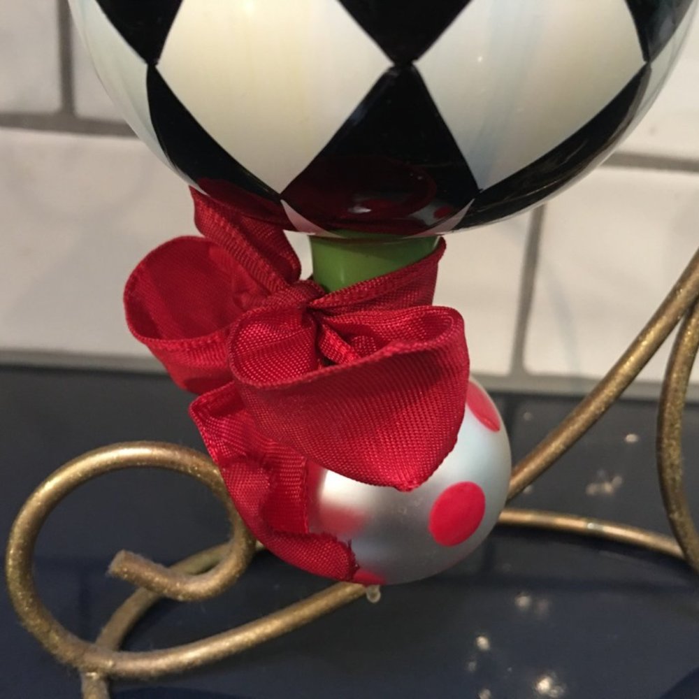 RARE Original & Classic Retired MacKenzie-Childs Ornament/Decoration - Picture 2 of 6